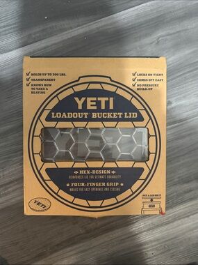 Yeti LoadOut Bucket Lid - Brand New